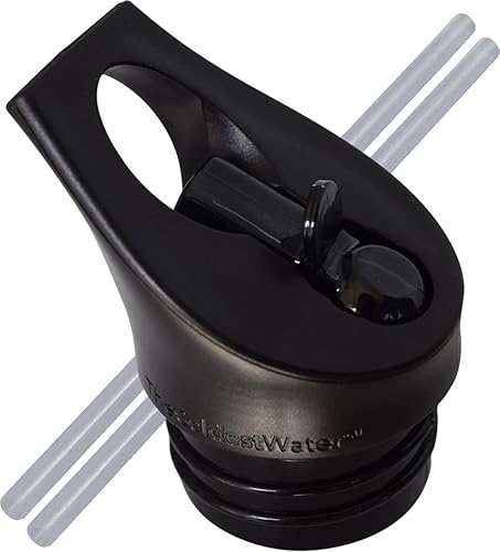 Coldest Standard Size Mouth Hydro Sports Straw Cap Flip Top Lid