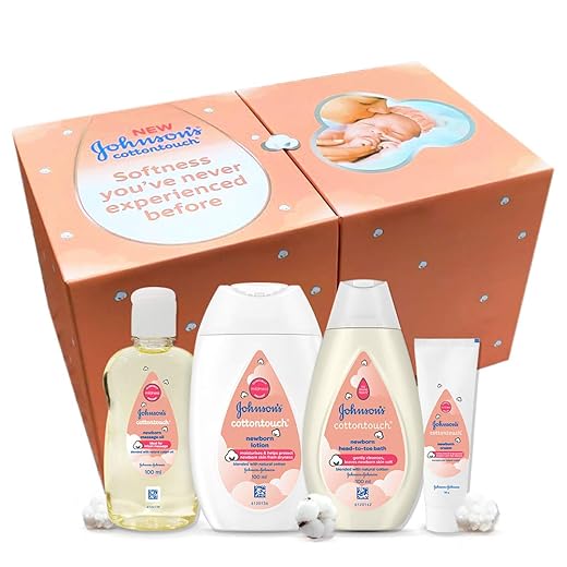 Johnson’s Baby Trial Baby Care Gift Set