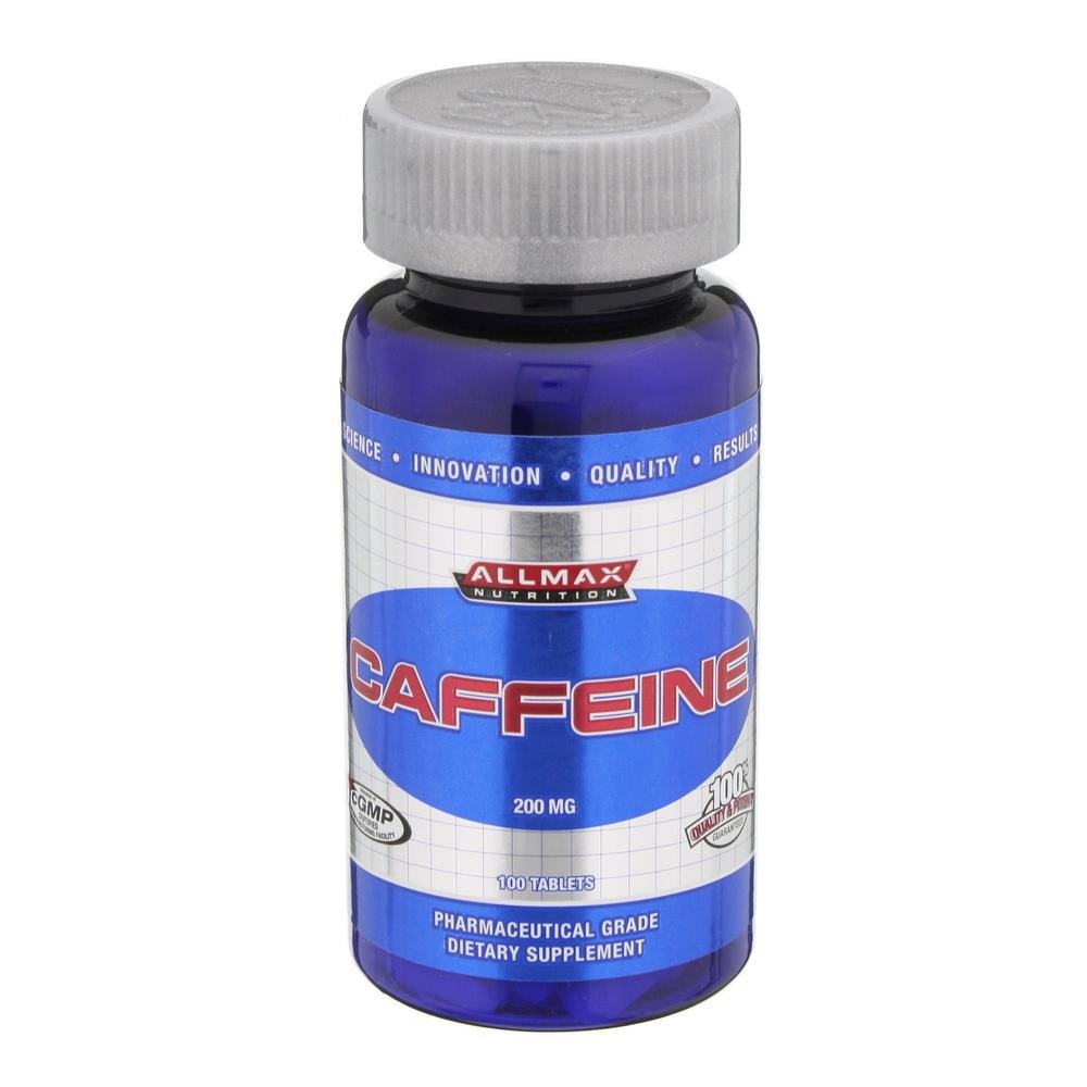 ALLMAX NUTRITION CAFFEINE for Energizing Workouts, Fat Burning & Mental