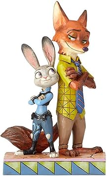 Amazon Co Jp Enesco Disney Traditions ズートピア ジュディ ニック スポーツ アウトドア