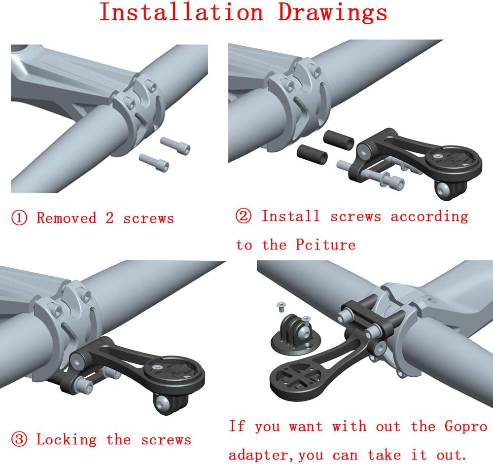 corki out front mount