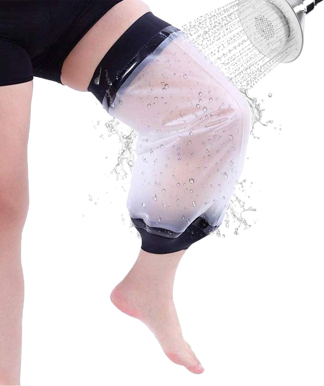 Waterproof Protectors Dressing Cover for Shower,Cast Protector for Adults Knee,Adult Broken Knee Waterproof Protectors Dressing Cover for Shower,Cast Protector for Adults Knee,Adult Broken Knee