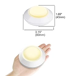 HONWELL Push Light, Color Changing Puck