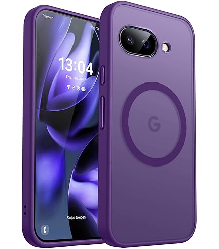 Amazon.com: JETech Matte Case for Google Pixel 9a 6.3-Inch 2025