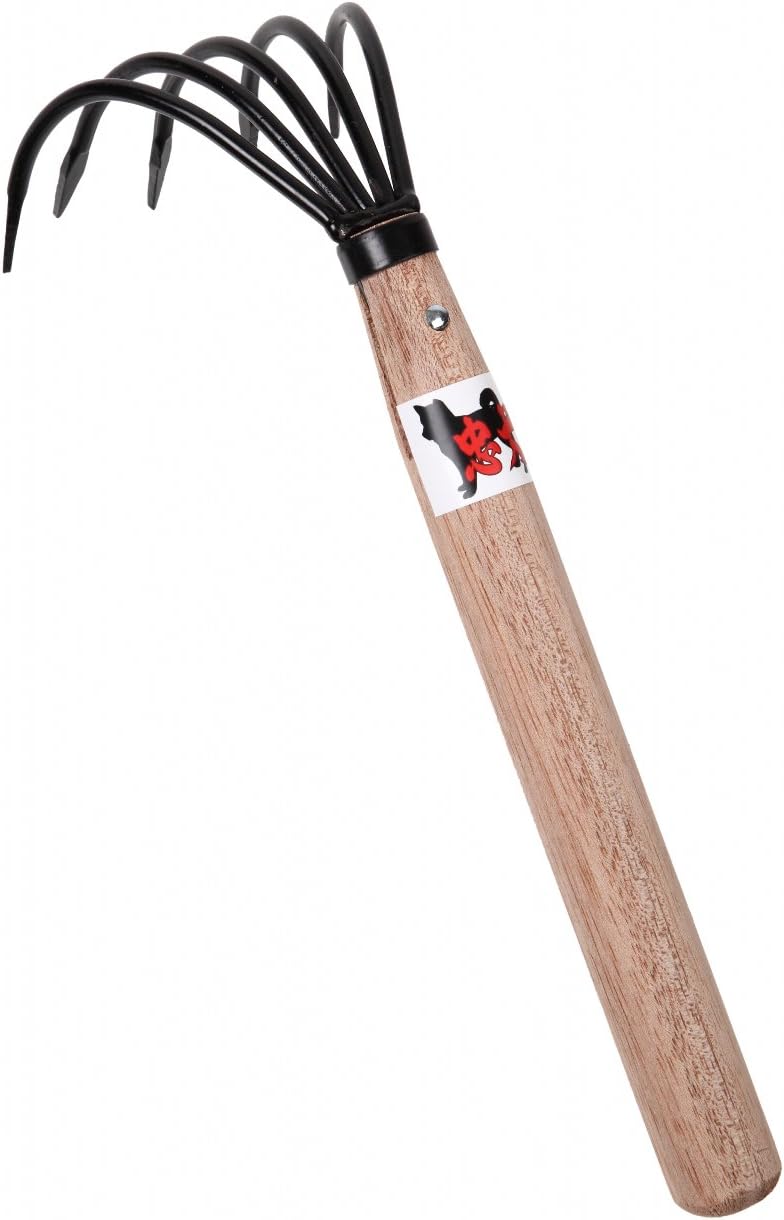 Asano Japanese Ninja Claw Rake and Cultivator(Long handle)