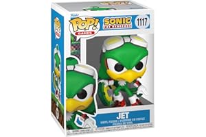 Funko Pop! Games: Sonic The Hedgehog - Jet - Jet The Hawk - Collectable Vinyl Figure - Gift Idea - Official Merchandise - Toys for Kids & Adults - Video Games Fans