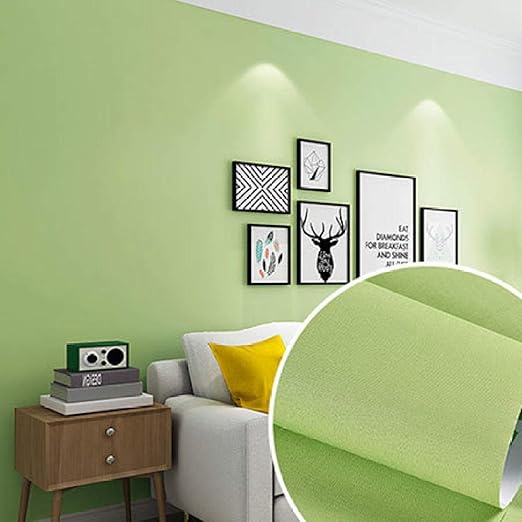 Accey Selbstklebende Vinilo Adhesivo Tapeten Rollo Pink Grun Beige Tapetenrolle Fur Wohnzimmer Schlafzimmer Wande Home Decoration Tender Green 3 Amazon De Baumarkt