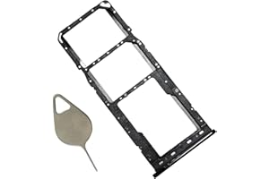 Tray Replacement Card Holder for Samsung Galaxy A20/ A205U,Galaxy A30/ A305 and Galaxy A50/ A505 -Black