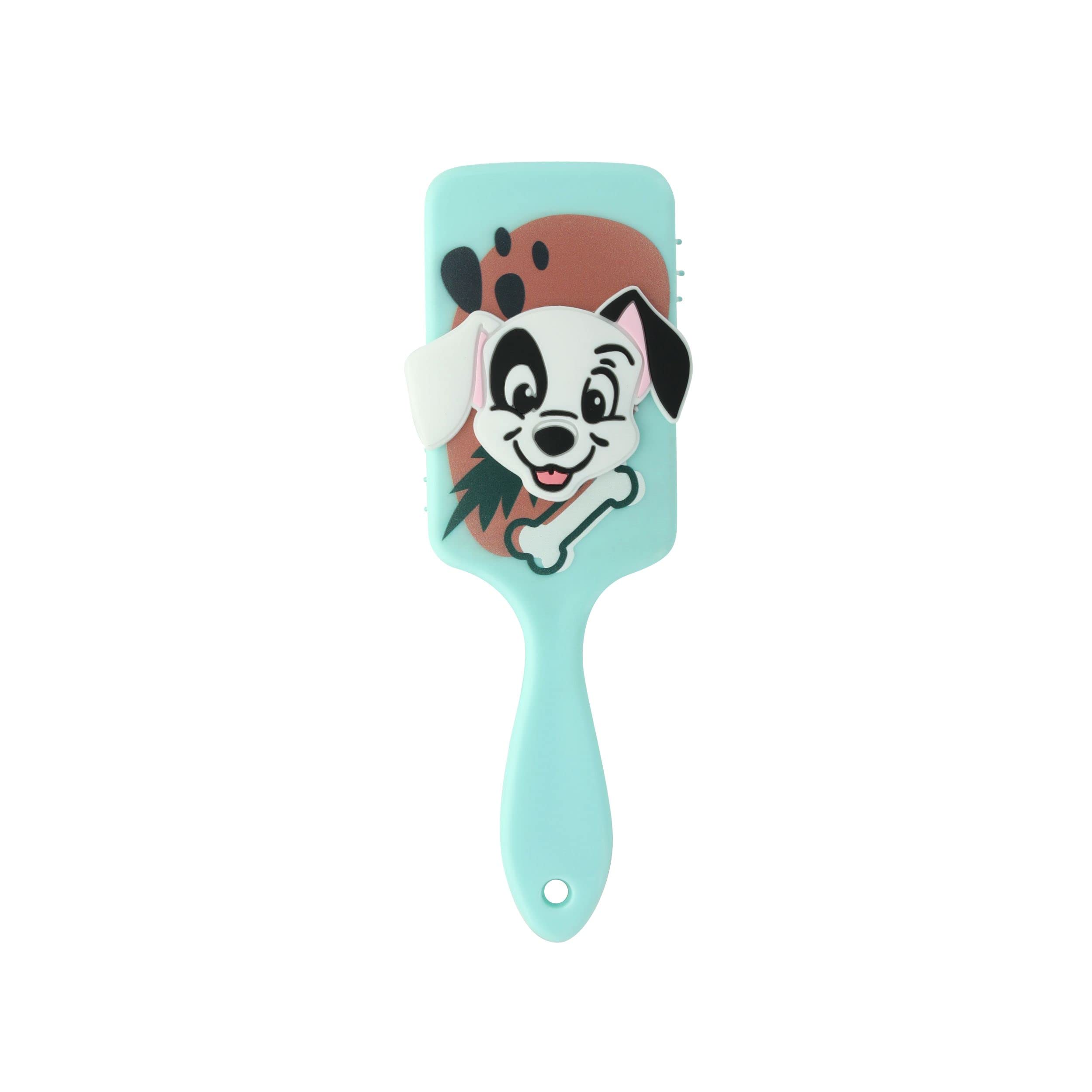 Disney -tiere - Dalmatian 3D hair brush - all hair types