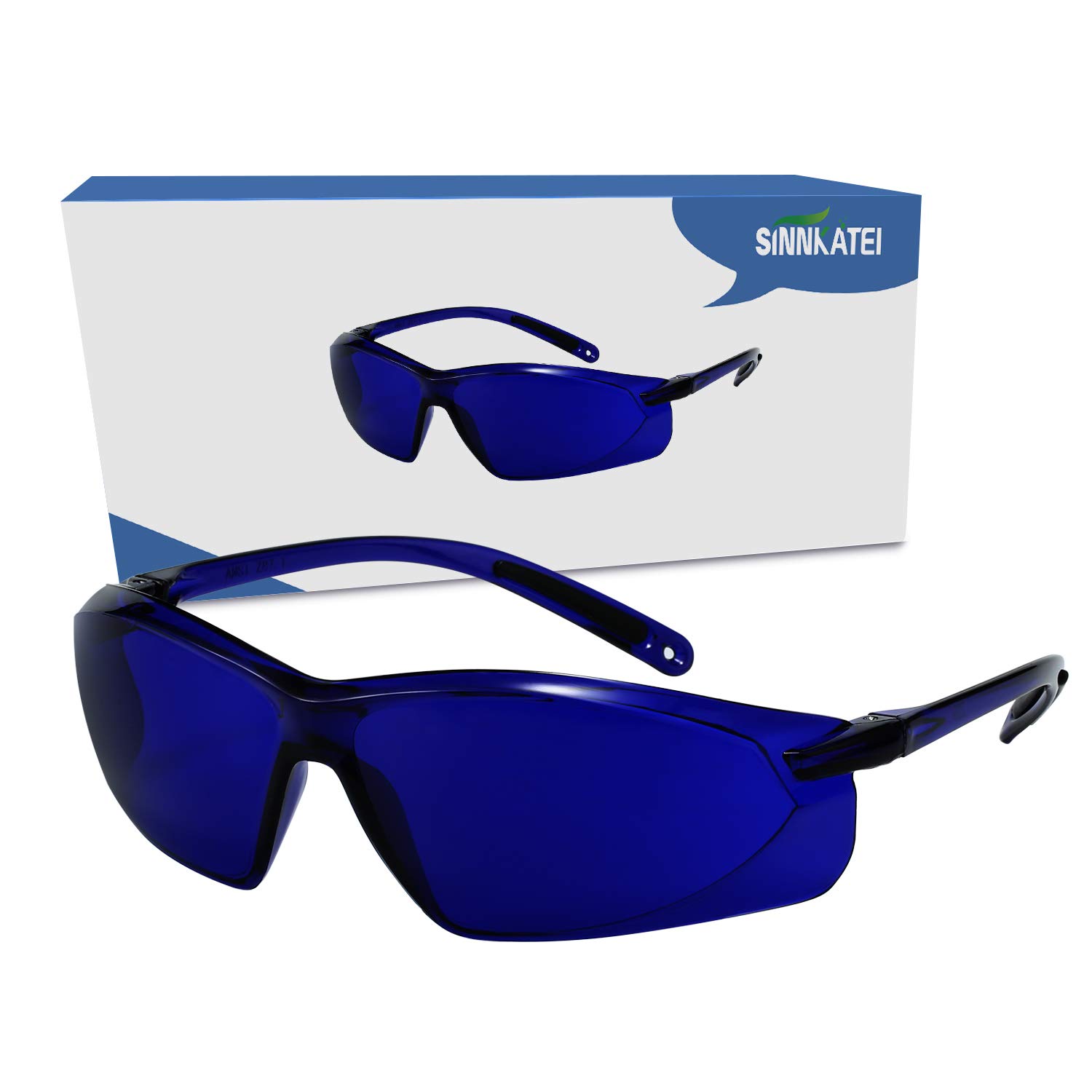 [SINNKATEI] 光脱毛 ゴーグル ゴーグル IPL 脱毛器LED美容器専用 CE認証 ナノ吸収素材採用 家庭 エステサロン 脱毛 除毛に適用商品画像