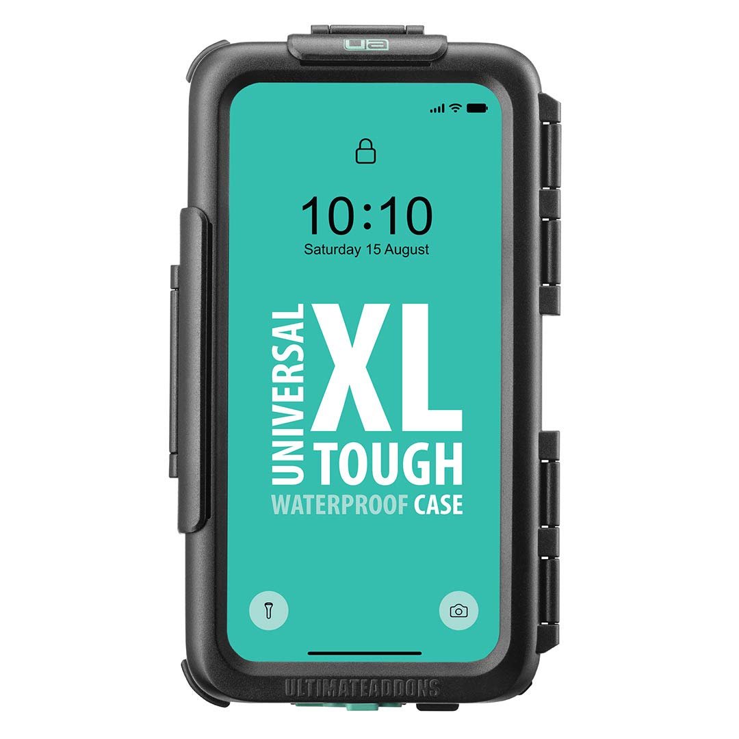 Ultimateaddons Tough Universal Case for XL Sized Phones up to 158mm Black โ image 1