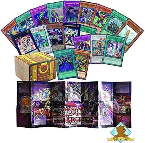 Yu-Gi-Oh! 50 Card Assorted Lot - Commons, Uncommons, Holos & Rares From Various Sets
