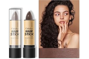 INTEROOKIE Innovative Hair Coloring Tool - Popular Lipstick Style with Non-Damaging Temporary Dye for Covering White Hair (4)