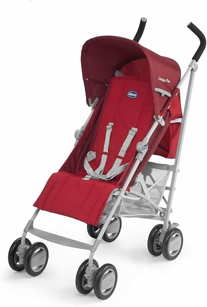 chicco pushchair red