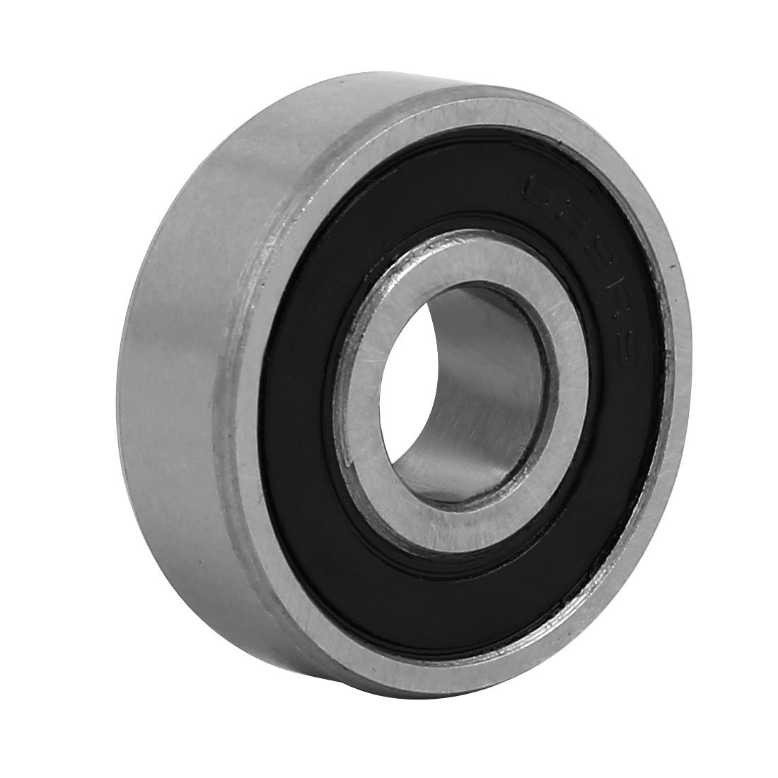 Aexit 26mmx9mmx8mm Stainless Steel Rubber Sealed Deep Groove Ball Bearing (348f1f857fbefe7493c95f5734bf7b2b)