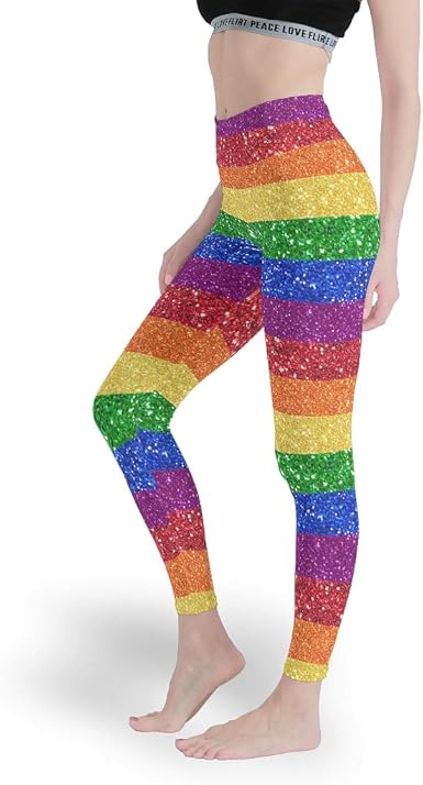 rainbow leggings amazon
