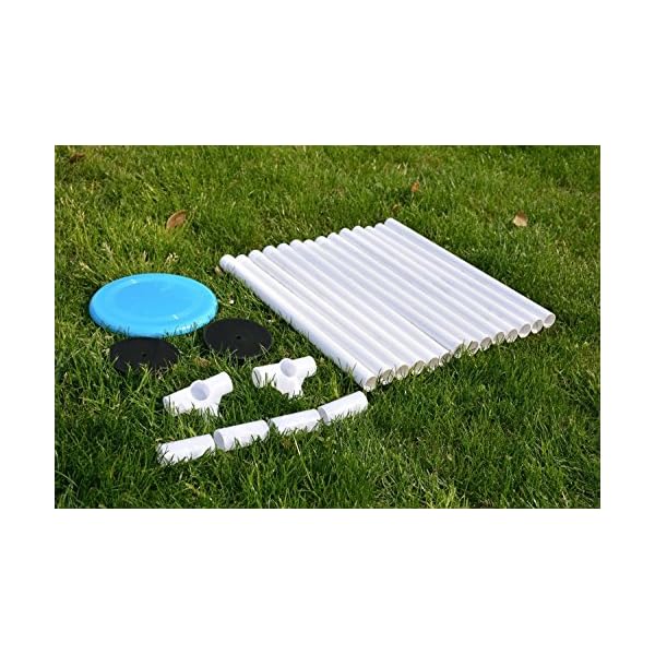 ropoda Flying Disc Game, Outdoor Game Set, Disc Toss Game for Beach