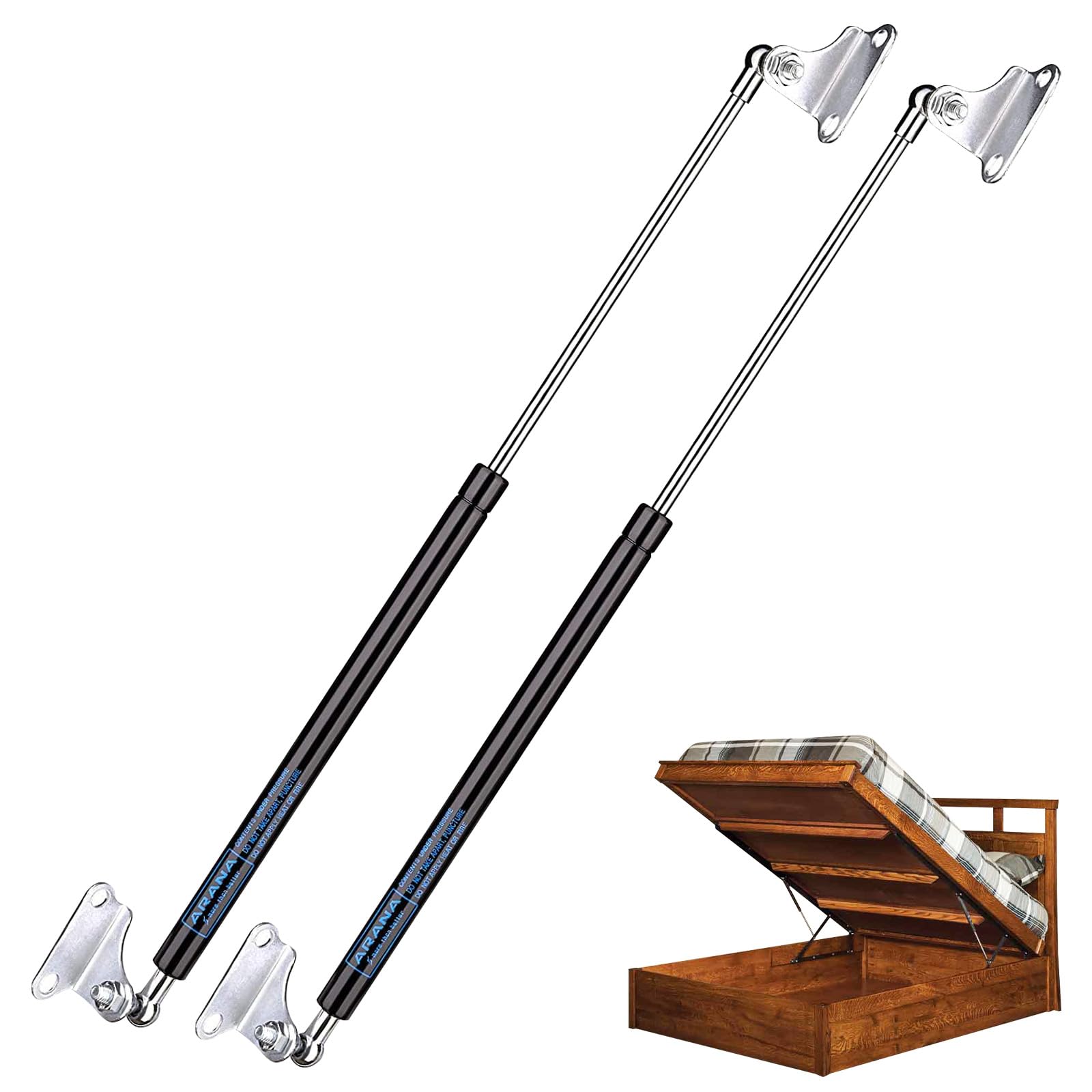 Mua ARANA Gas Struts 20 inch 100LB Gas Prop Spring Shocks 20" 445N