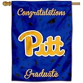 Pittsburgh Panthers Graduation Gift Banner Flag