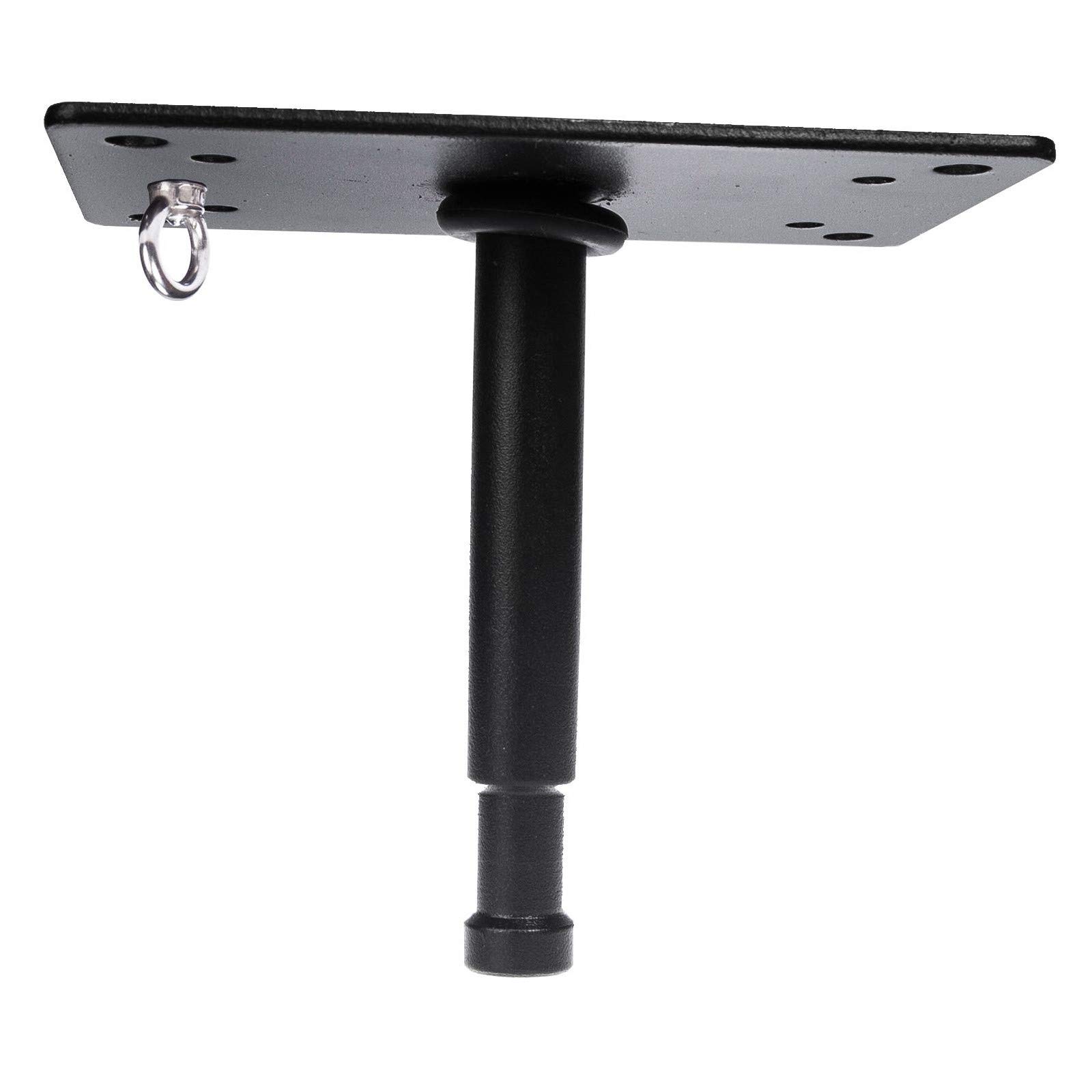 Metal Photo Studio Lighting Wall Ceiling Baby Plate Mini Light Stand 11cm Light Stand Holder Metal Photo Studio Lighting Wall Plate Ceiling Tripod Speedlite Bracket, for Flash Strobe Studio Light