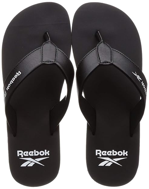 reebok white slippers