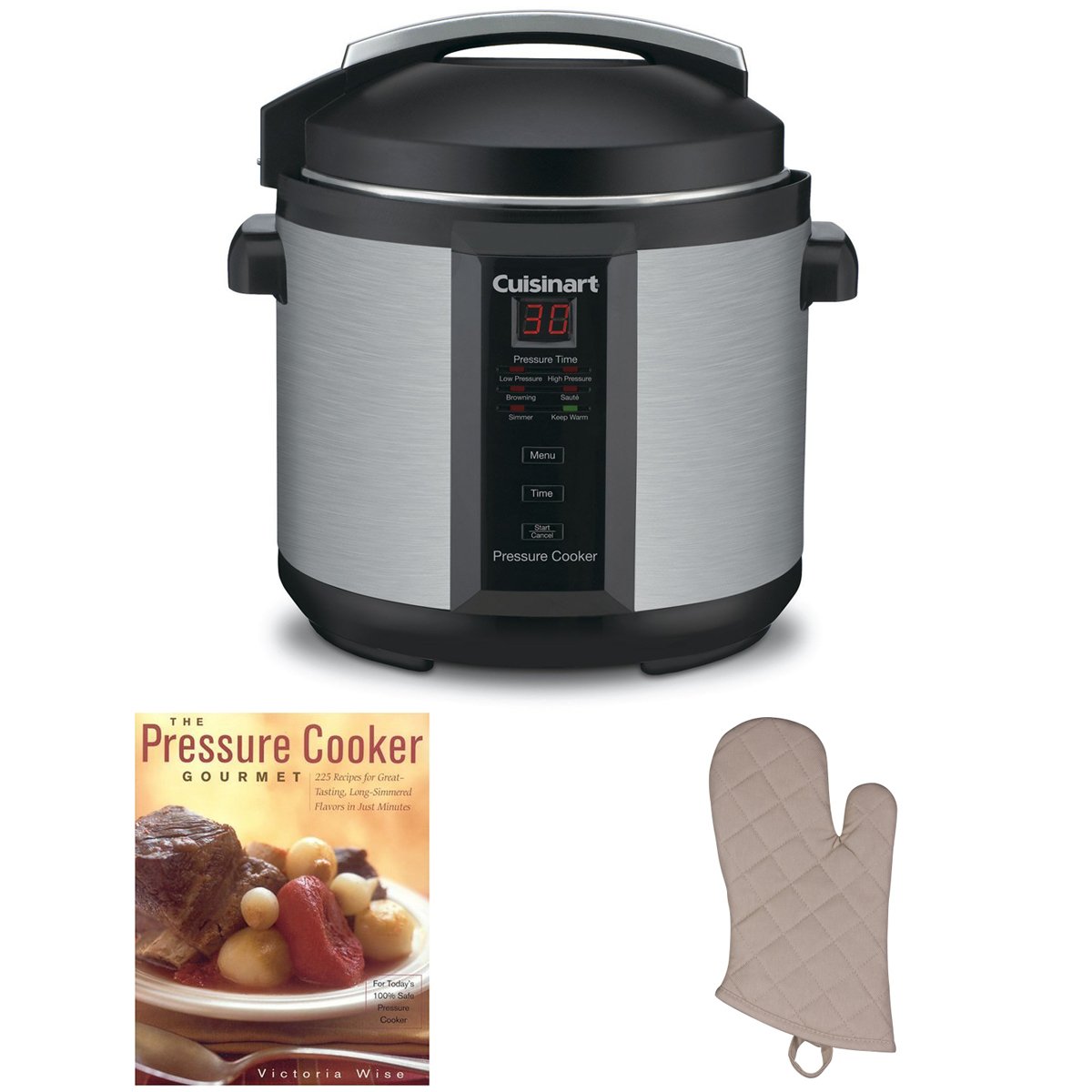 Cuisinart CPC600 1000W 6qt. Pressure Cooker Refurbished