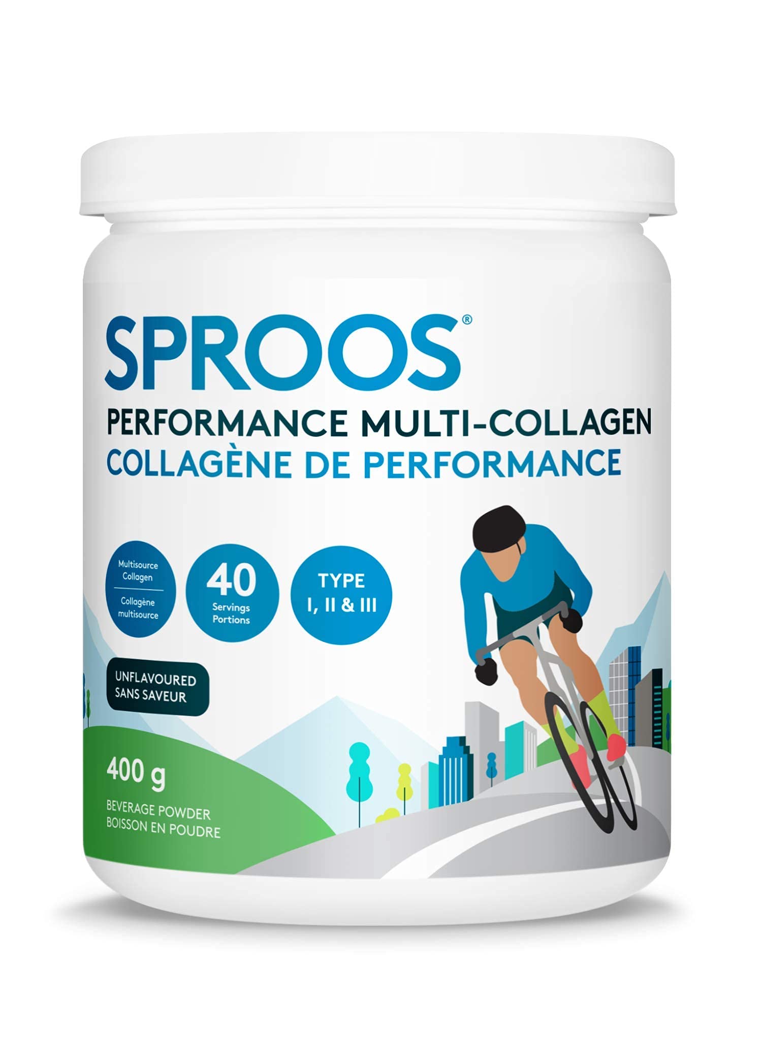 Buy SPROOS Performance Multi Collagen Powder Type 1, 2 and 3