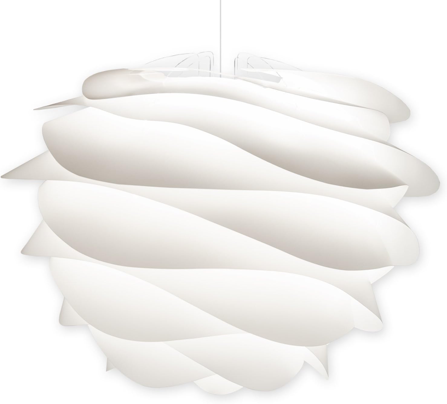 Vita Carmina White Complete With Stylish Pendant Lamp Hanging Lamp [Energy Class A++]