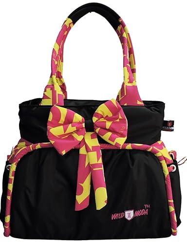 WILD MODA Tie Womens Shoulder Bag Multicolour