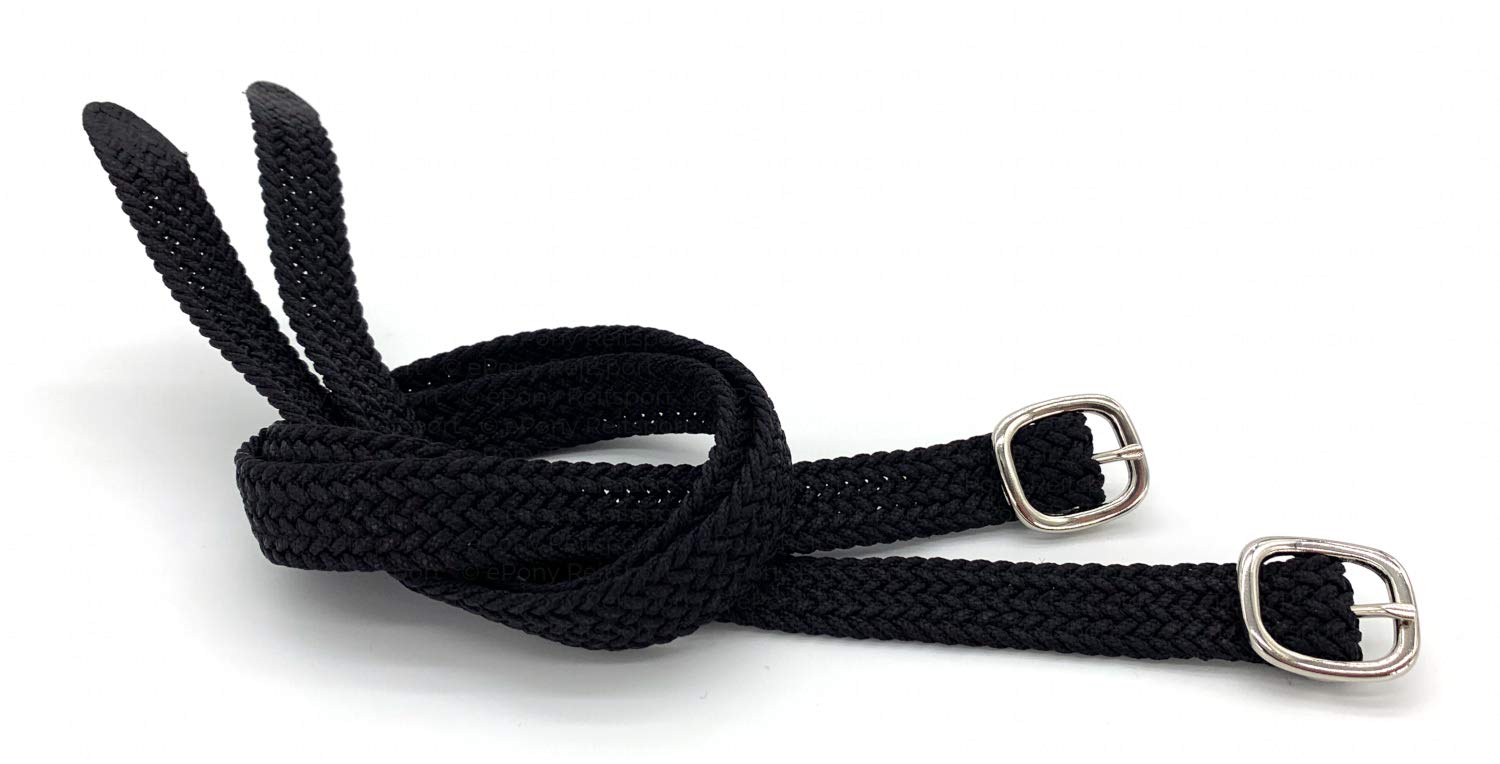 St?bben Steeltec 1119 Spur Straps (Pair) Nylon Braided 45 cm