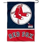 WinCraft Boston Red Sox Retro Vintage Throwback Double Sided Garden Flag
