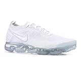 NIKE Men's Air Vapormax Flyknit 2 Running White