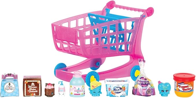 shopkins small mart shopping cart
