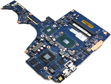 Amazon Com Intel Core I5 6300hq 2 3ghz Sr2fp Processor Nvidia Geforce Gtx960m 4gb Gddr5 Laptop Motherboard 001 501 601 For Hp Pavilion 15 15t Omen 15 Ax Series Computers Accessories