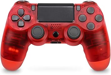 Red crystal controller ps4 Clearance