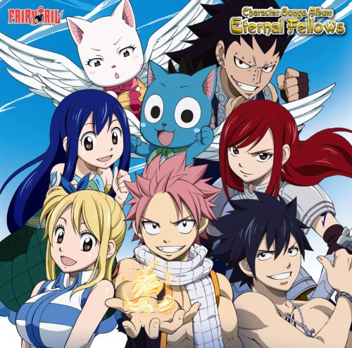 Character Song Album Fairy Tail Soundtrack Amazon Es Cds Y Vinilos