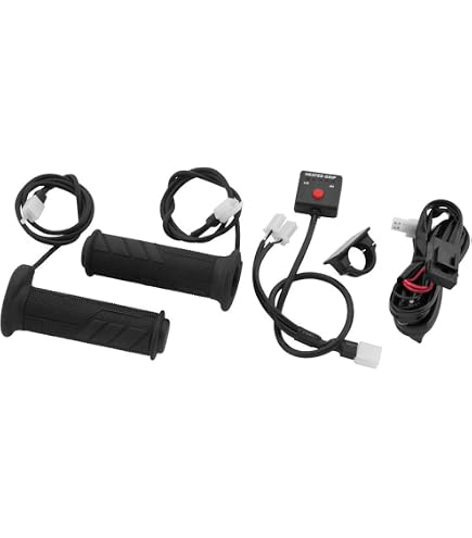 Calentadores De Manillar Para Moto - 4 Niveles De Temperatura, Impermeables IP67, Para Cuatrimoto O UTV