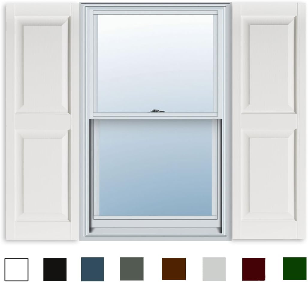 15 Inch x 55 Inch Standard Raised Panel