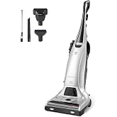 Kenmore Elite 31150 Pet Friendly Bagged Upright Beltless Vacuum w/Pet Handi-Mate, Triple HEPA, 3D Inducer Motor, Telescoping Wand, 5-Position Height Adjustment, 3 Cleaning Tools-Silver