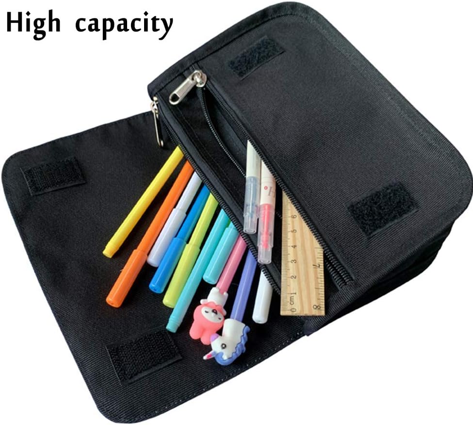 Pencil Case New Design Anime Cosplay Double Layers Pencil Case Large Capacity Pencil Cases Pen Box Pen Pouch for Student Teen Halloween Gift - Image 4