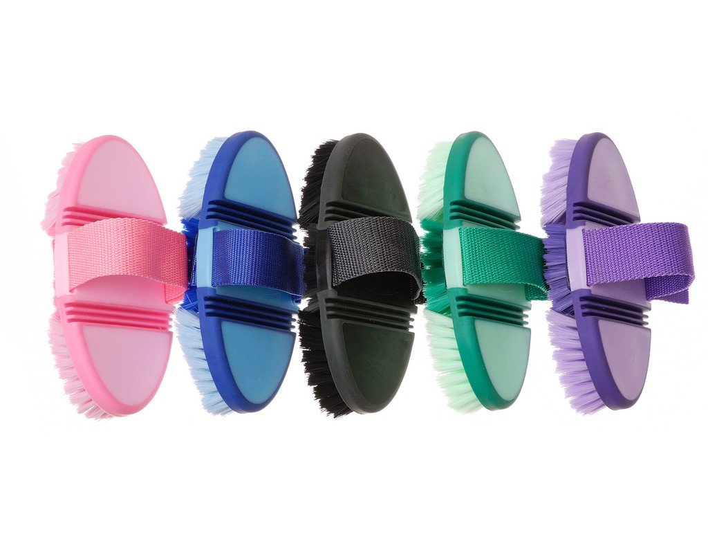 Tough 1 Great Grips Flex Finishing Brush, Blue/Light Blue