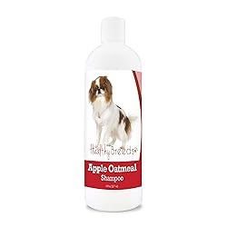 Healthy Breeds Japanese Chin Apple Oatmeal Dog