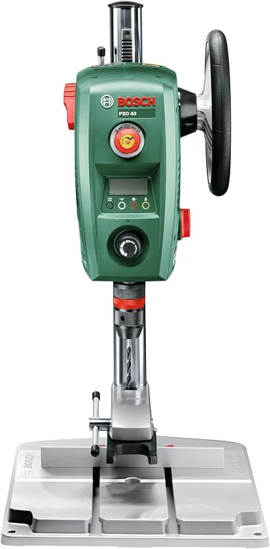 Tischbohrmaschine PBD 40 (710 W, Max. Bohr-Ø in Stahl/Holz: 13 mm/40 mm, Bohrhub 90mm, im Karton)