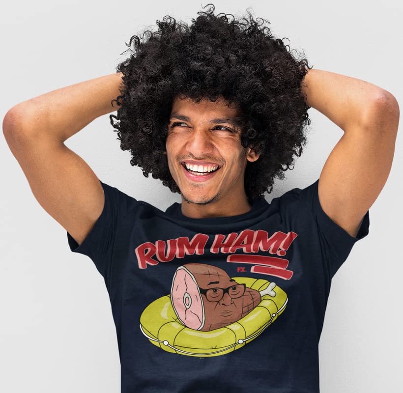 Ripple Junction It's Always Sunny in Philadelphia Rum Ham Frank Cartoon