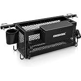 Heavy Duty Tractor Tool Box 24"x10"x10" Multi-Function Tractor Accessories | Fits Kubota, John Deere, Kioti and Other Tractors &amp; Zero Turn Mowers with ROPS Widths from 26.5" to 45"