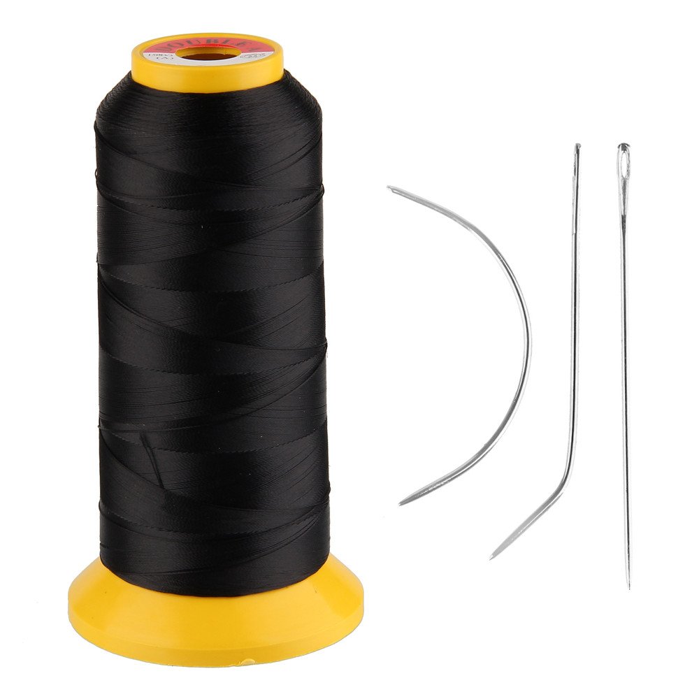 Buy Beauty7 Premium Weaving Set Black Brown Beige Hair Weaving Needle