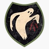 LAD Studio WW2 The Ghost Army Patch (Distressed) Window Bumper Sticker Decal 5""