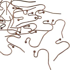 Shepherd's Hook Earwires | Fishhook Earring Earwires | Earring Hooks