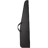 EDERAR Soft Rifle Cases Rifle Bag Soft Shotgun Rifle Case Long Bag Zipper Pockets Classic Tactical Transportation Case Simple Handle Strap Water Resistant Shooting Range Hunting