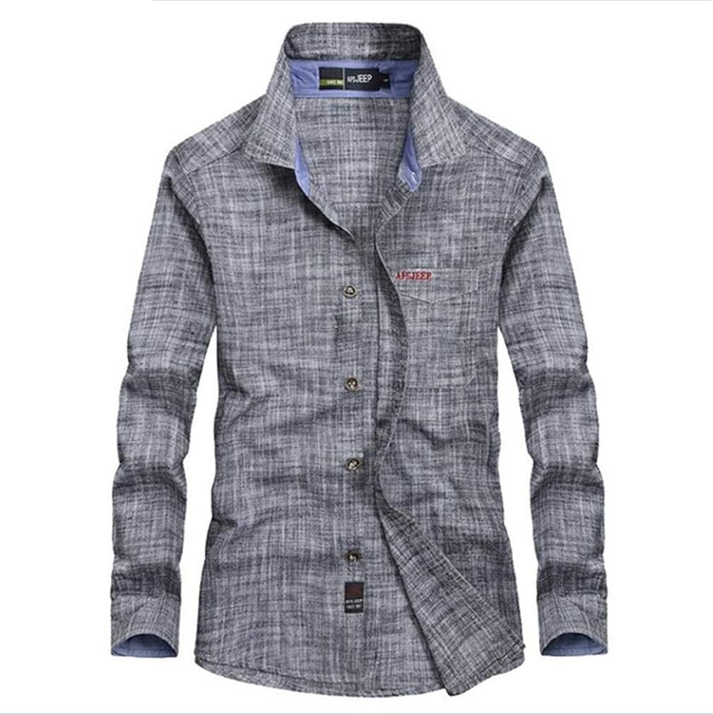 Hk Yol Menm 5xl 100 Cotton Chemise Manche Longue Army Military Mens Shirts Business Dress Shirt Clothing Men Domveggie Com Br